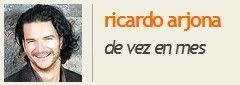 Letra del tema DE VEZ EN MES de Ricardo Arjona