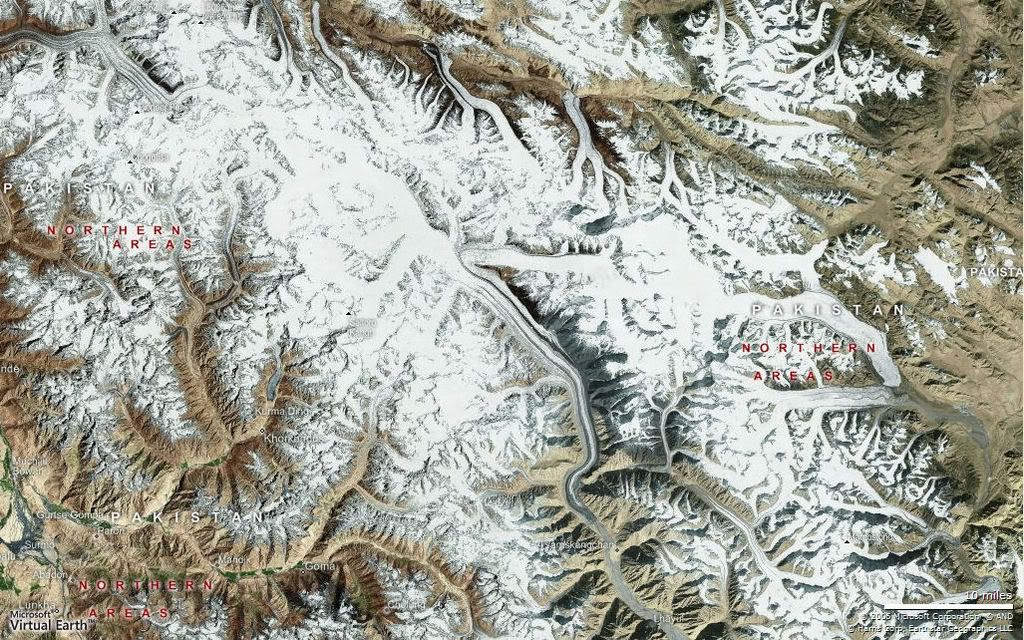 Siachen Map