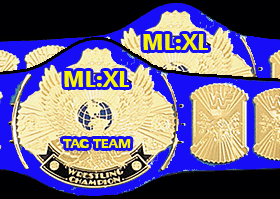 ML:XL World's Tag Team Champions Cissy Miyas & Firebomb