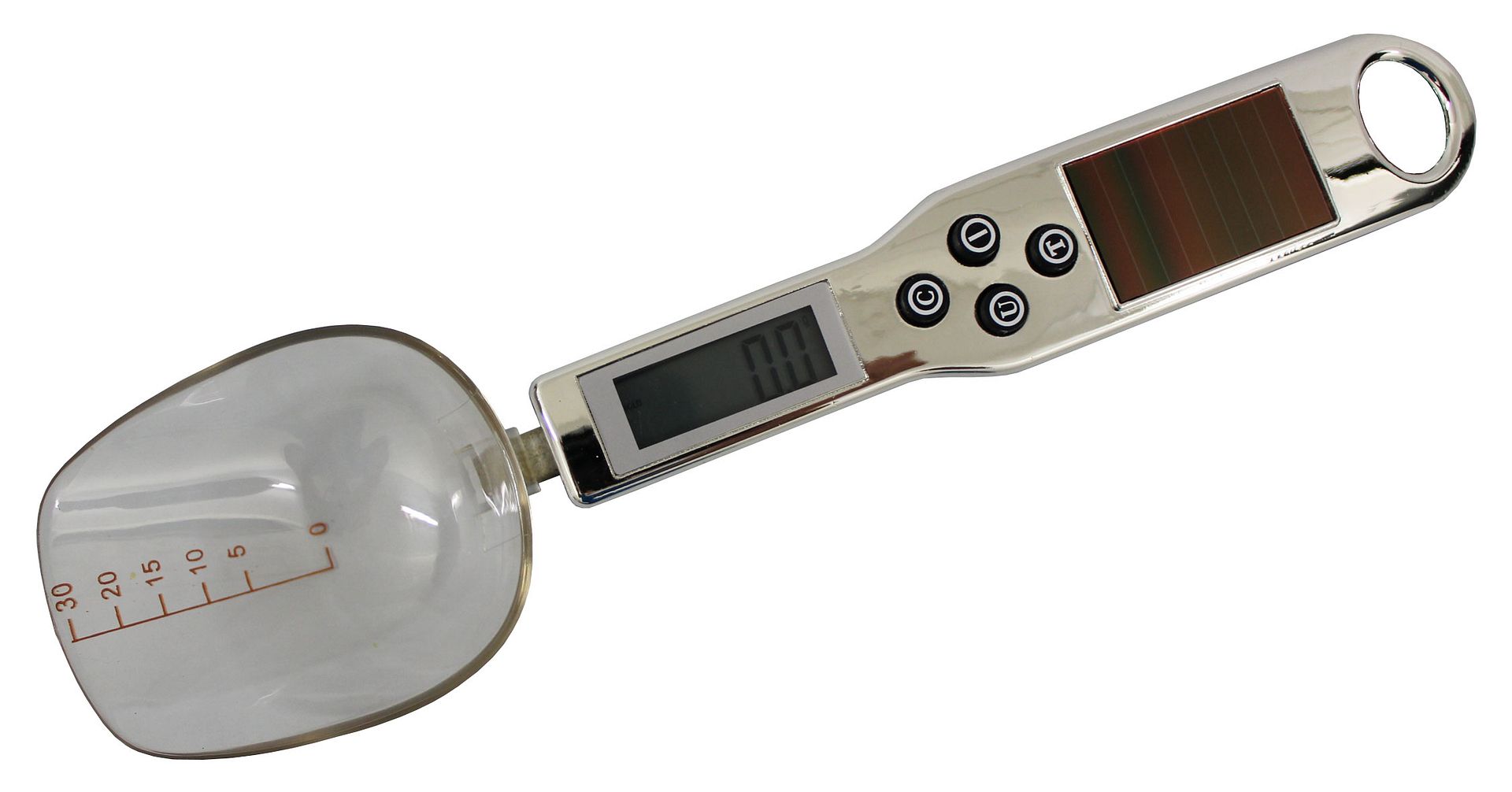 DIGITAL ELECTRONIC SPOON SCALE 30ml CAPACITY 5000g/0.1g KITCHEN LAB TC
