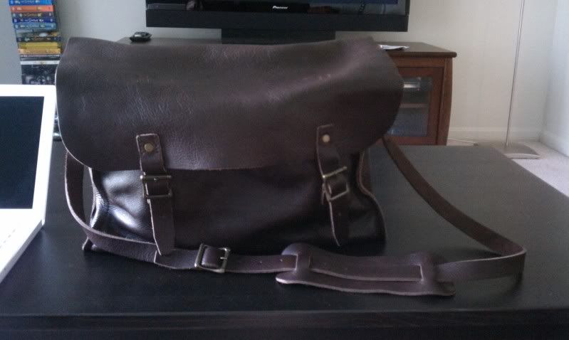 Leather Railway Bag