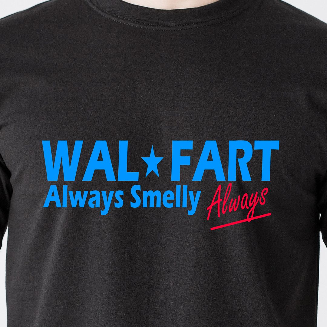 wal t shirt