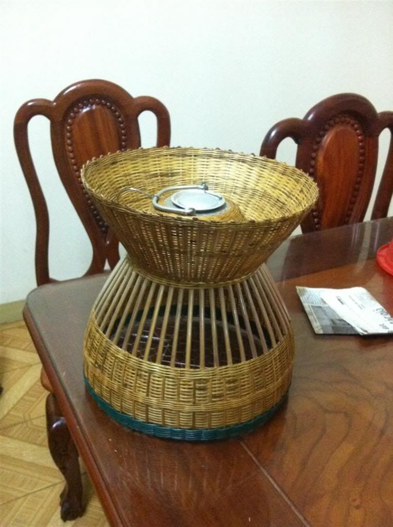 Lồng khuyên đẹp, phụ kiện khuyên, lồng cu gáy đẹp, lồng đa đa đẹp - 12