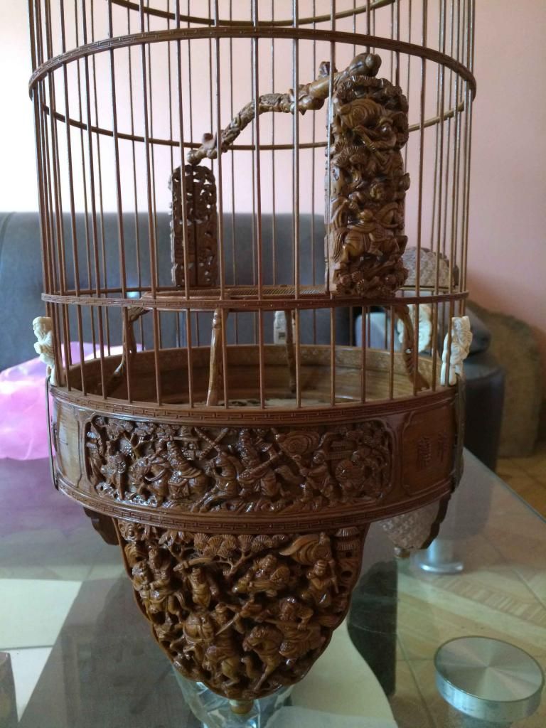 Lồng khuyên đẹp, phụ kiện khuyên, lồng cu gáy đẹp, lồng đa đa đẹp - 2