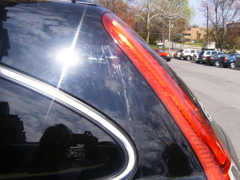 Pulled off the condom