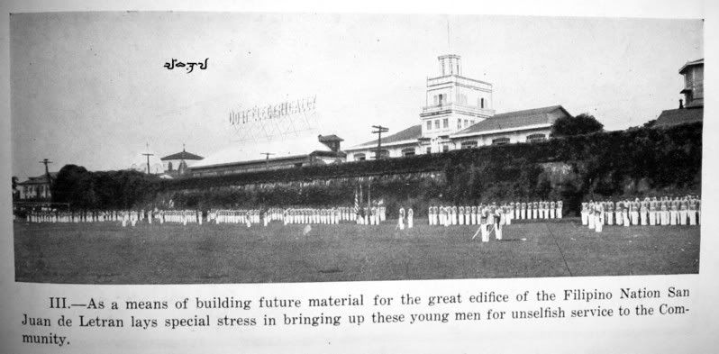 Colegio De San Juan De Letran. Colegio de San Juan de Letran.