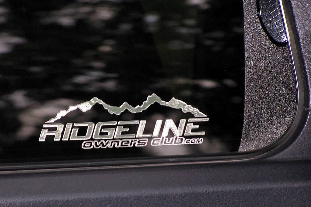 Honda ridgeline decals stickers #6