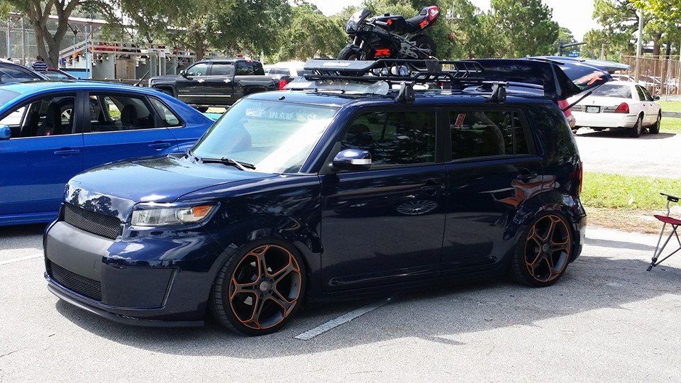 2nd Gen Roof Racks Scion xB Forum