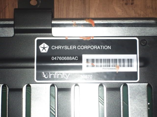 Chrysler 300m multifunction switch #5