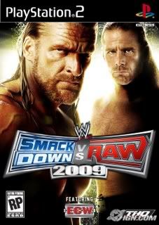 WWE Smackdown vs RAW 2009 for PS2