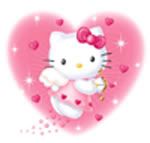 hello kitty love Pictures, Images and Photos