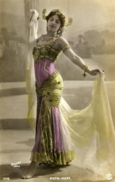 Mata Hari Pictures, Images and Photos