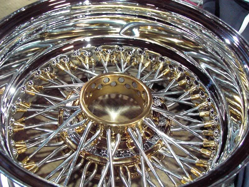 ZENITH WIRE WHEELS / DISTRIBUTERS