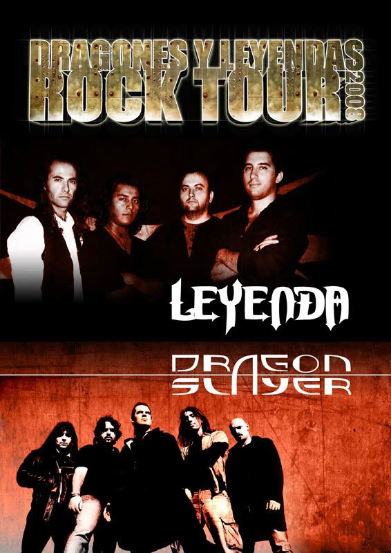 Dragones y Leyendas Rock Tour 2008