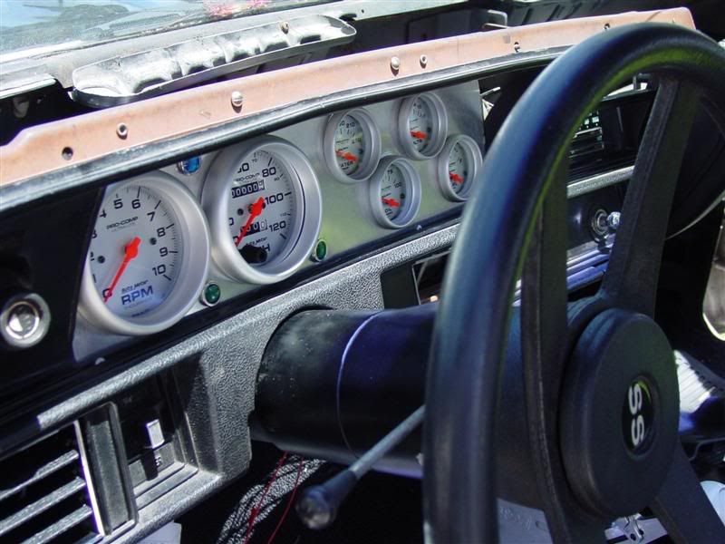 Dash For 1970 Chevelle