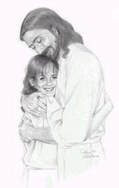 Jesus and child Pictures, Images and Photos