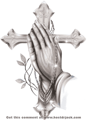 Praying Hands Cross Pictures, Images and Photos
