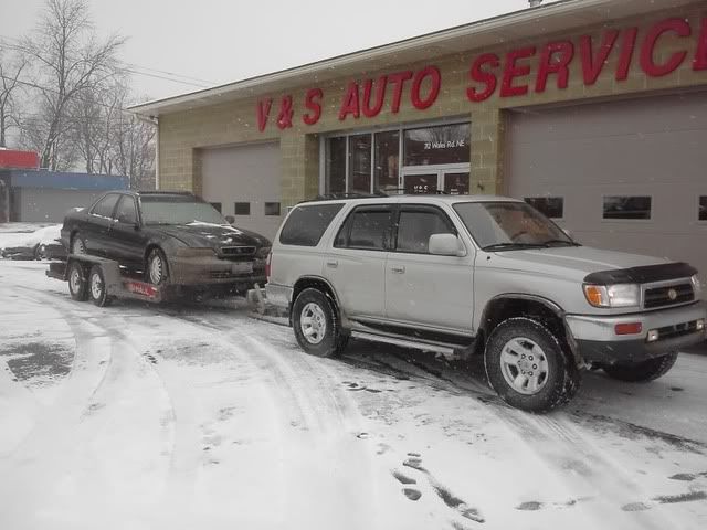 03 toyota 4runner towing capacity #6