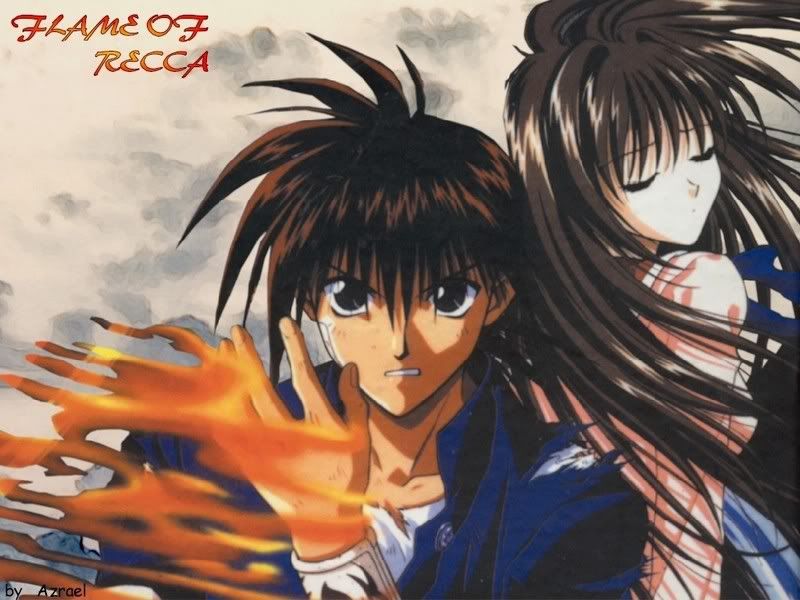 Flame of Recca Pictures, Images and Photos