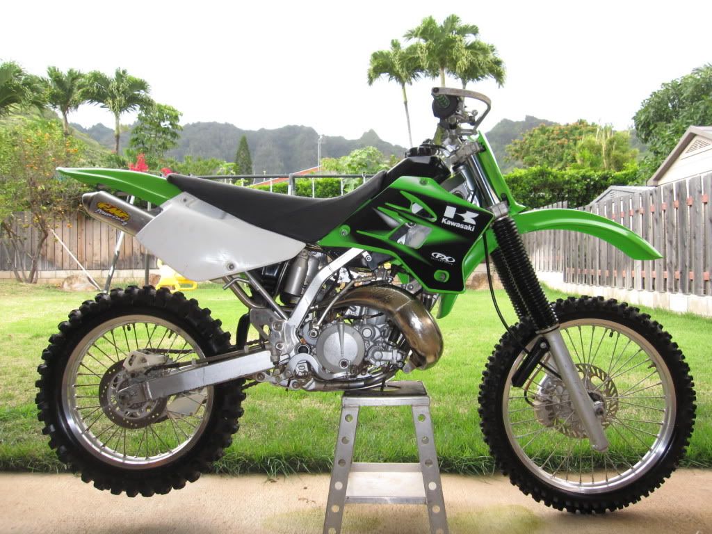 KDX220R First Ride, Gearing Question Kawasaki 2Stroke ThumperTalk