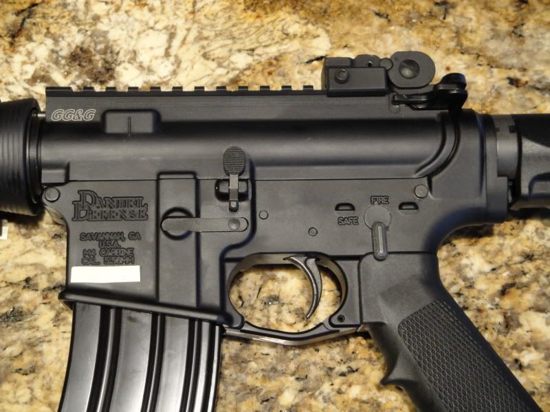 WTS Daniel Defense complete lower receiver.