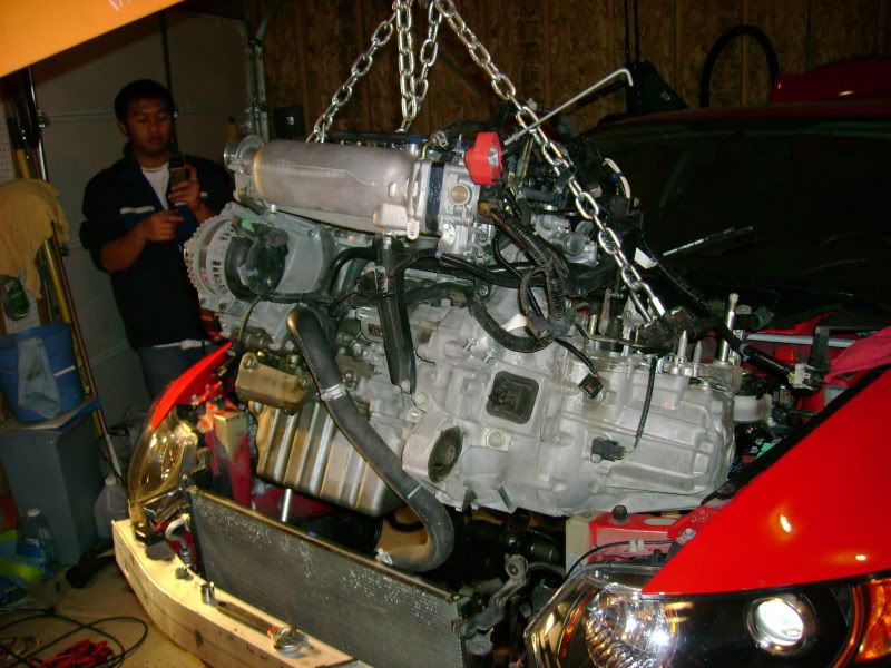 Cracked Blocked 8th Generation Honda Civic Forum