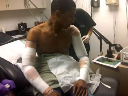 Photo Of Pharrell#39;s Tattoo