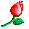 RoseBud.gif littlerose image by PictureReg