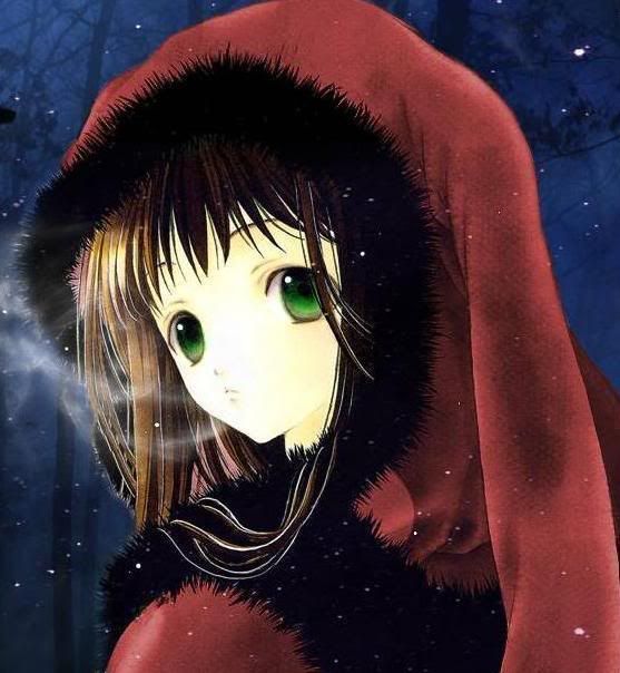 Cold Anime Girl