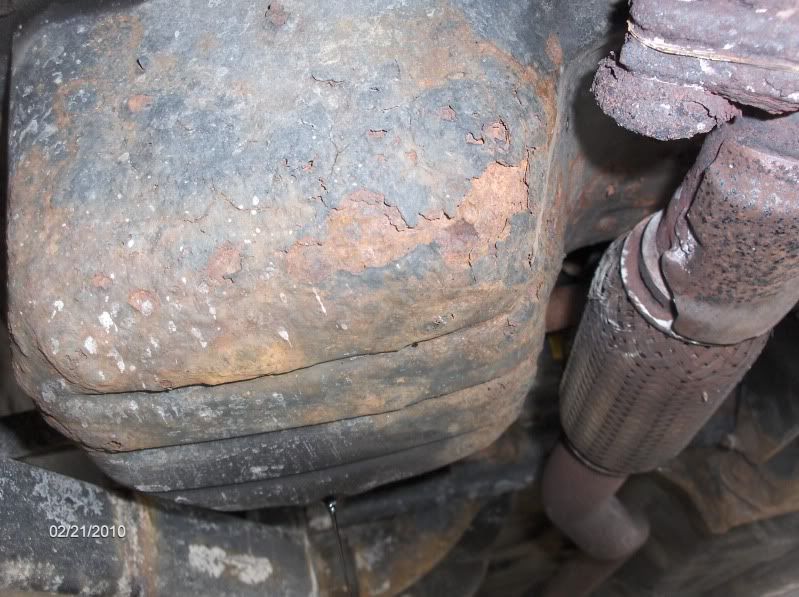 Severe Oil Pan Rusting Hyundai Forums