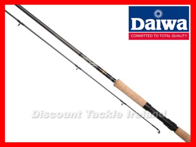 10ft salmon spinning rods