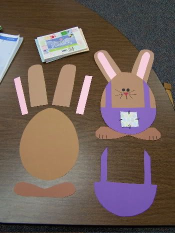 rabbit craft preschool