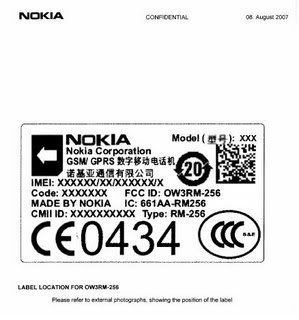 Mysterious Nokia, RM-256, gets approval at the FCC