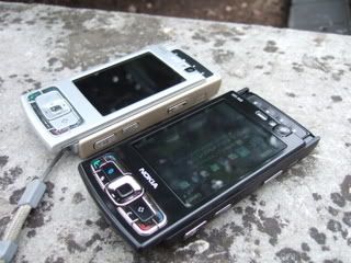 Differences between the original N95 and the upcoming N95 8GB