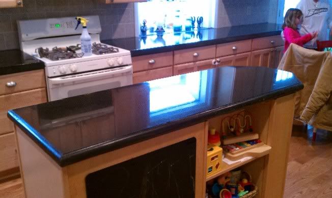 Concrete countertop, cast sink ideas. | Contractor Talk - Professional