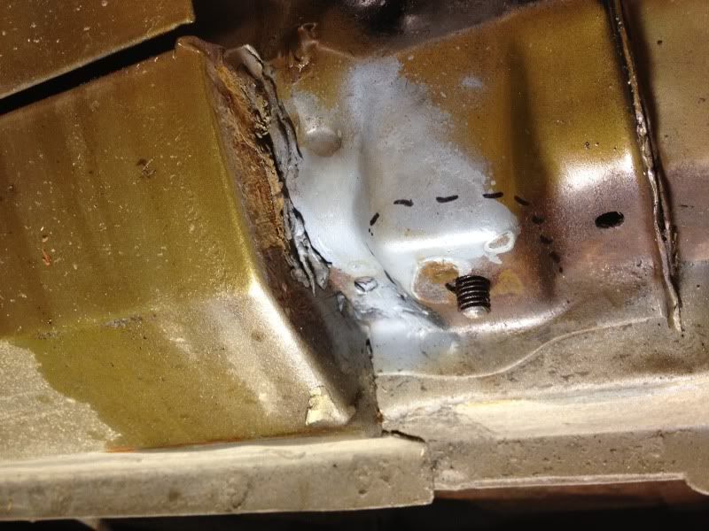 How to FIX a RUSTY "Cage nut"Tutorial and PICTURES. Chevy Nova Forum