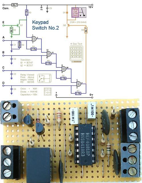 Diagram Of Circuit Board 5138