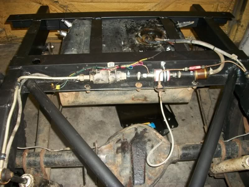 Electric Fuel Pump overheat? Pirate 4x4