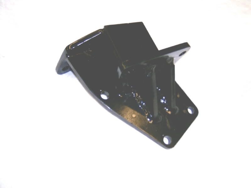 CJ7 HD steering box bracket & brace Pirate 4x4