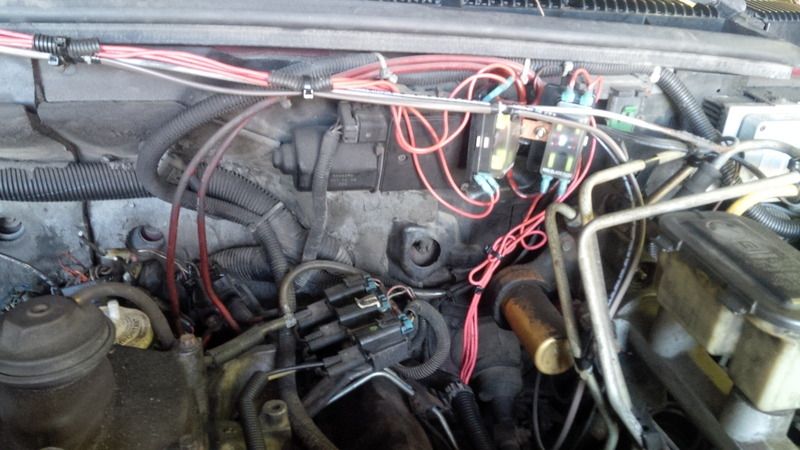 Glow plug wiring replaced | Diesel Place