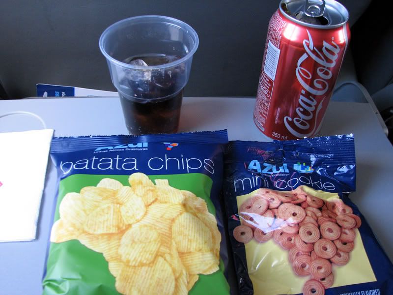 Resultado de imagem para azul lixo dentro do avião snack