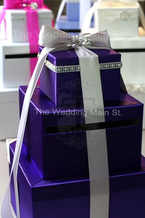 3 tier card box Approximately 16 tall We PLACE our card slot