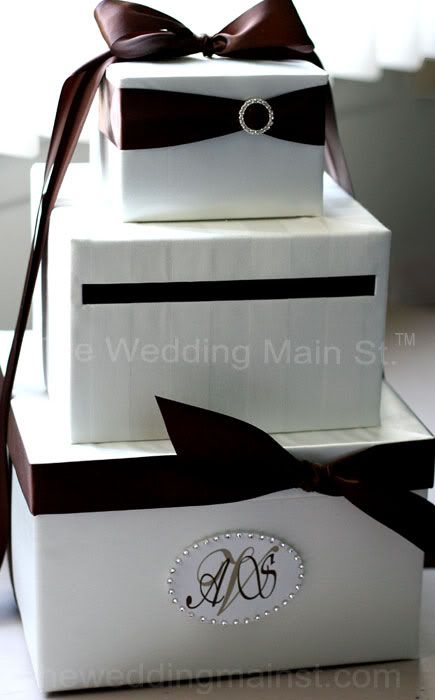 These CUSTOMIZE wedding card boxes can now be ordered from our website