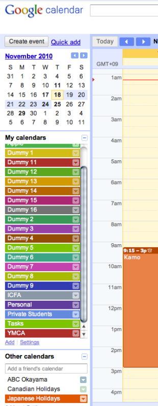 Export all your Gcal calendars (Settings link under 'My calendars', scroll down and hit 'Export calendars').