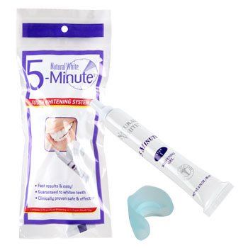 Gel tẩy trắng răng  Natural white 5-minute Tooth Whitening System