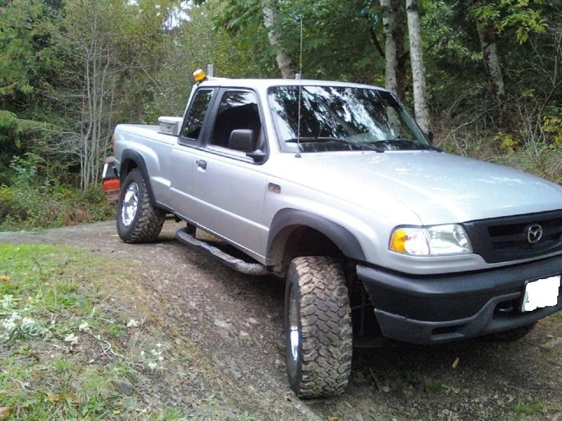 Mazda B3000 Lifted. *2002 Mazda B3000*3.0V6*5quot; RCD