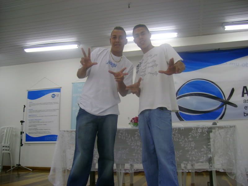 Edmilson e Ded&ecirc;