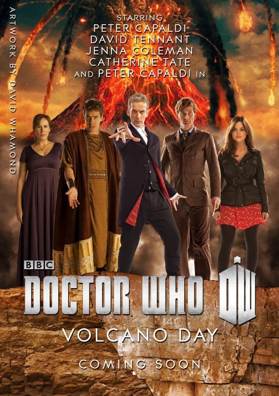 Doctor Who - Volcano Day (Poster by David Whamond) photo DoctorWho-VolcanoDay-01WebVersion_zps37e17c8c.jpg