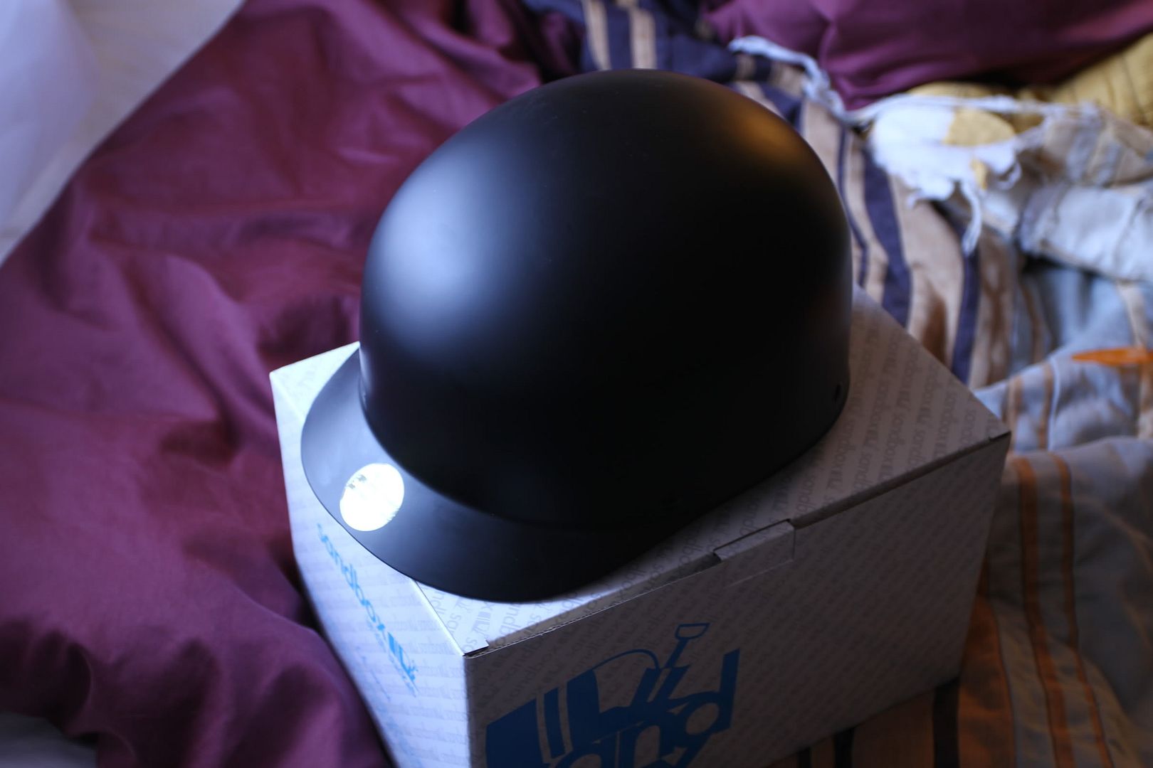 Black Sandbox Helmet