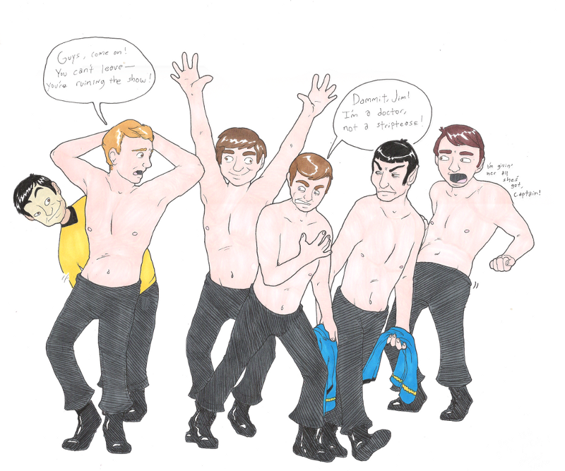 photo The_Men_of_Star_Trek__TOS_by_IrkenIdiot2_zpsbeae0b9d.png